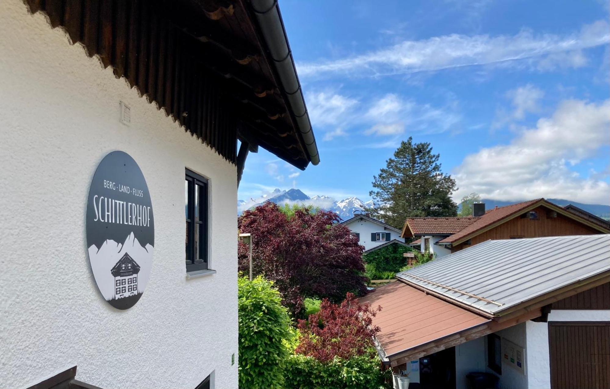 Schittlerhof Fischen im Allgaeu Exterior foto